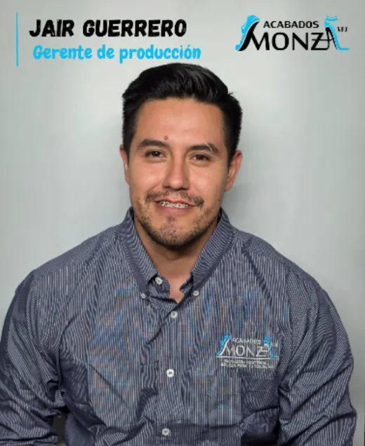 Jair Guerrero, Gerente de producción
