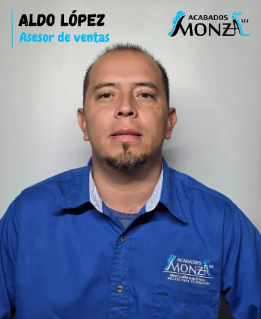 Aldo López, Asesor de ventas