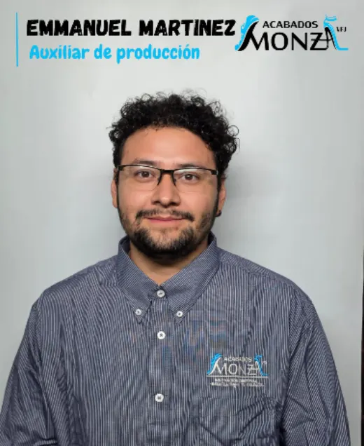 Emmanuel Martinez, Auxiliar de producción