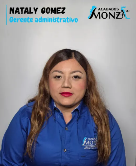 Nataly Gomez, Gerente administrativo