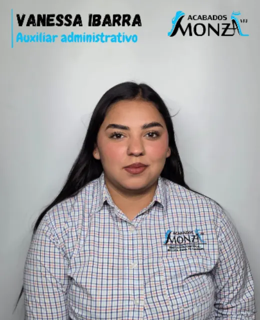 Vanessa Ibarra, Auxiliar administrativo