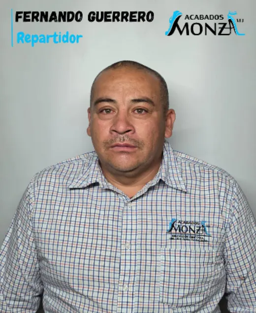 Fernando Guerrero, Repartidor